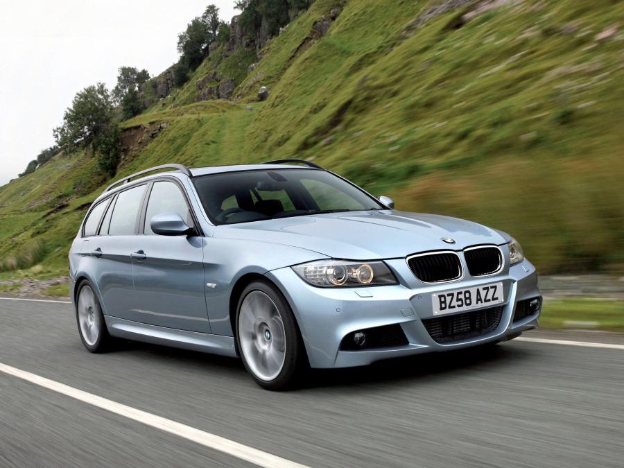  BMW 330d Touring M Sport Package 2008 года  (UK) (фото 4 из 12)